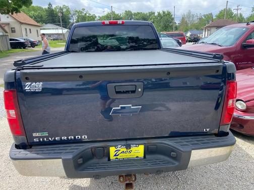 Imperial Blue Metallic 2012 Chevrolet Silverado 1500 LT