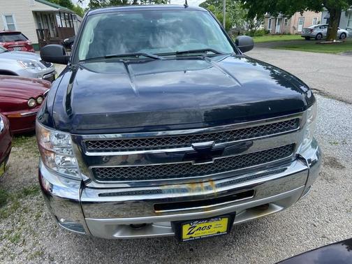Imperial Blue Metallic 2012 Chevrolet Silverado 1500 LT