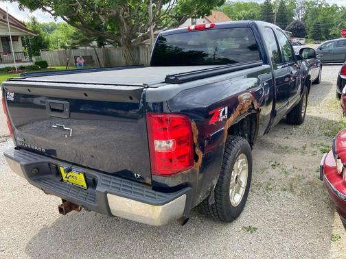 Imperial Blue Metallic 2012 Chevrolet Silverado 1500 LT