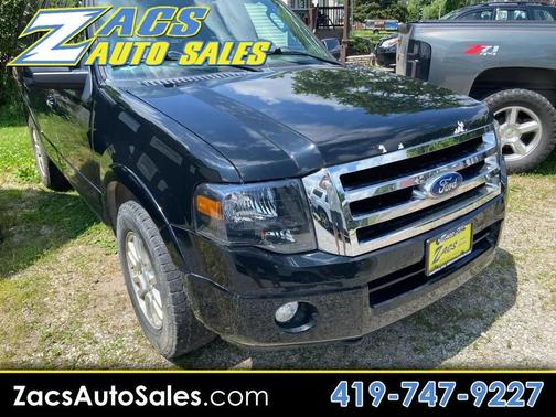 Black 2012 Ford Expedition Limited