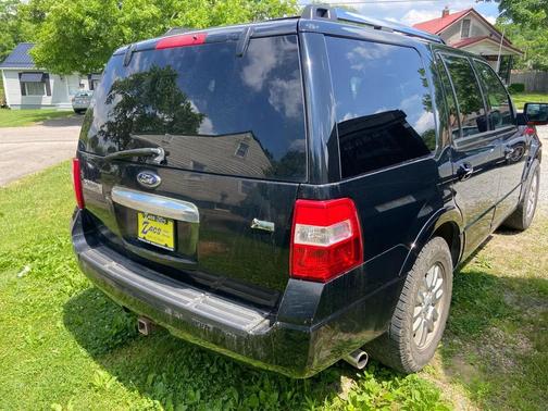 Black 2012 Ford Expedition Limited