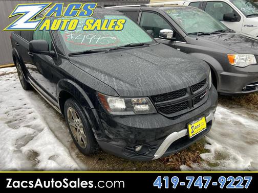 2016 Dodge Journey Crossroad