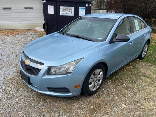 2012 Chevrolet Cruze LS