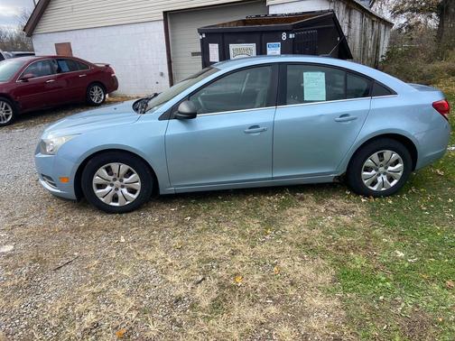 2012 Chevrolet Cruze LS