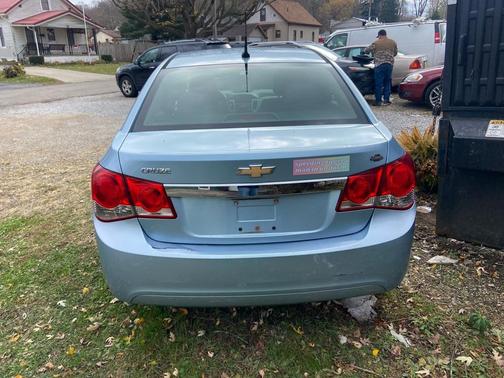 2012 Chevrolet Cruze LS