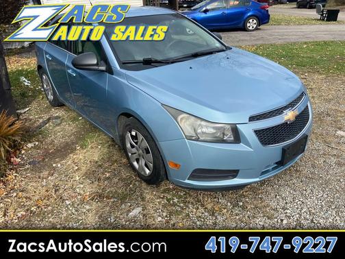 2012 Chevrolet Cruze LS