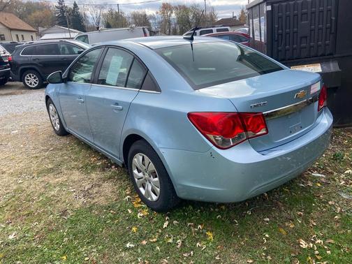 2012 Chevrolet Cruze LS