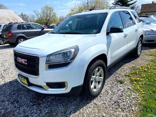 2016 GMC Acadia SLE-1