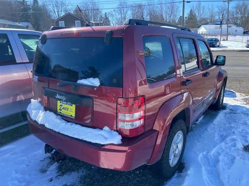 2012 Jeep Liberty Sport