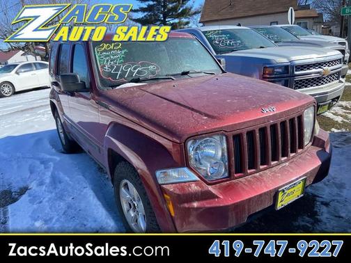 2012 Jeep Liberty Sport