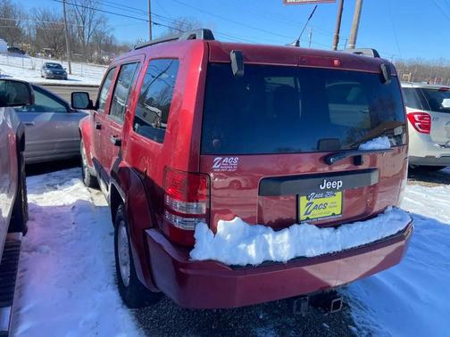 2012 Jeep Liberty Sport