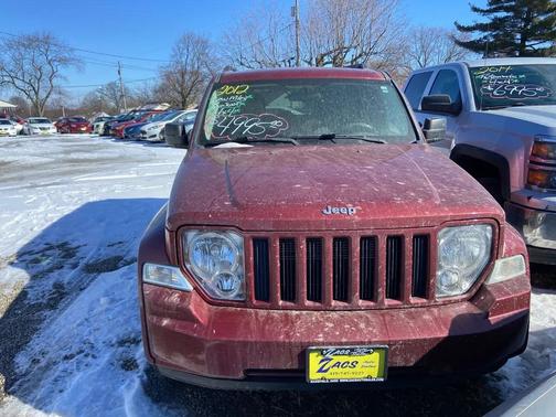 2012 Jeep Liberty Sport