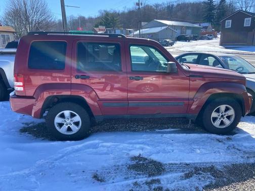 2012 Jeep Liberty Sport