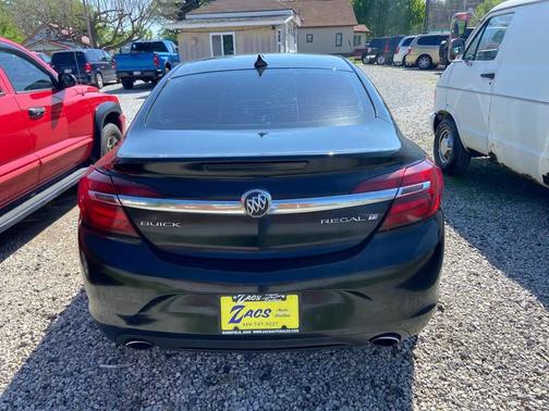 Black 2015 Buick Regal Turbo