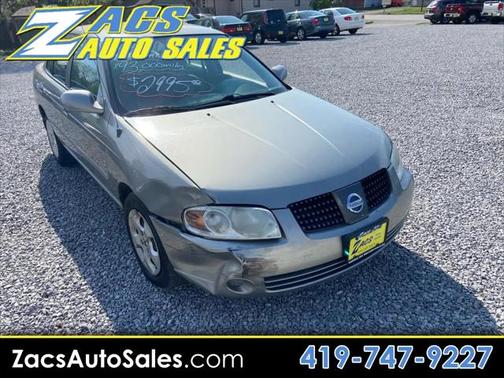 2005 Nissan Sentra 1.8 S
