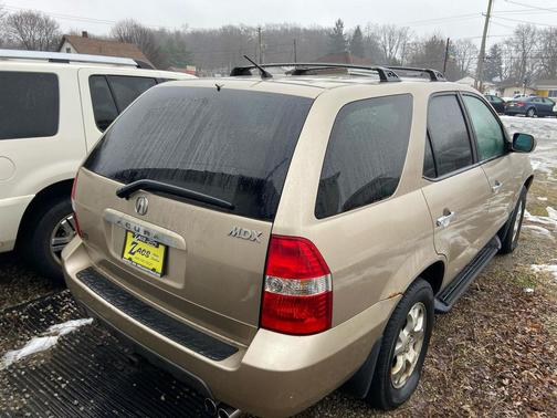 2002 Acura MDX Touring