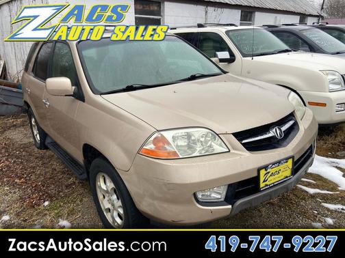2002 Acura MDX Touring