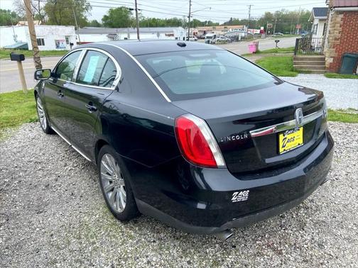 2010 Lincoln MKS Base