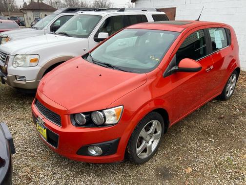 2012 Chevrolet Sonic 1LZ
