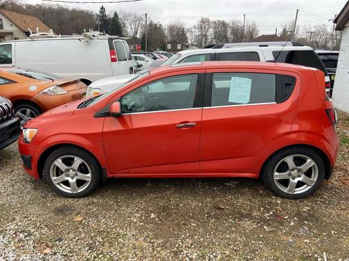 2012 Chevrolet Sonic 1LZ