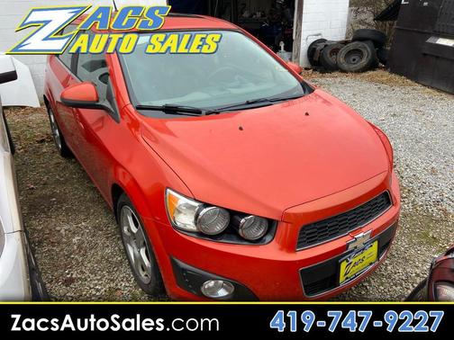 2012 Chevrolet Sonic 1LZ