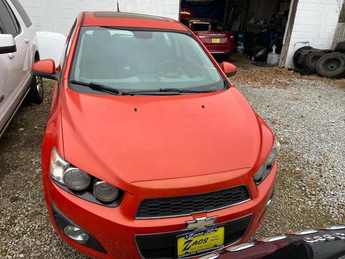 2012 Chevrolet Sonic 1LZ