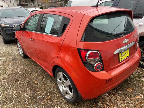 2012 Chevrolet Sonic 1LZ