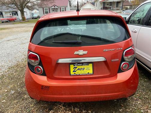 2012 Chevrolet Sonic 1LZ