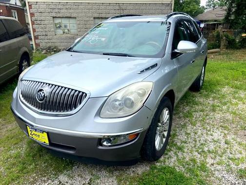 2012 Buick Enclave Leather