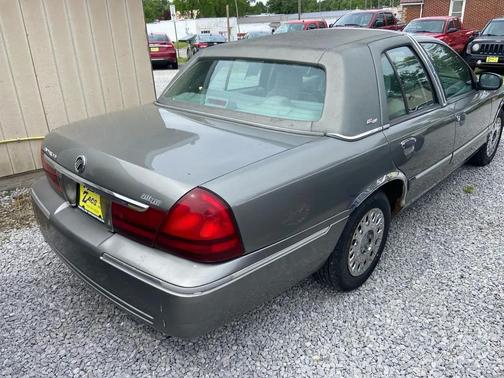 Silver 2003 Mercury Grand Marquis GS