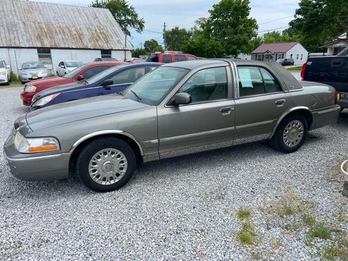 Silver 2003 Mercury Grand Marquis GS