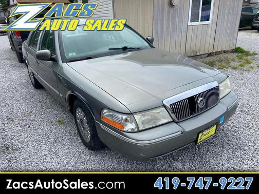 Silver 2003 Mercury Grand Marquis GS