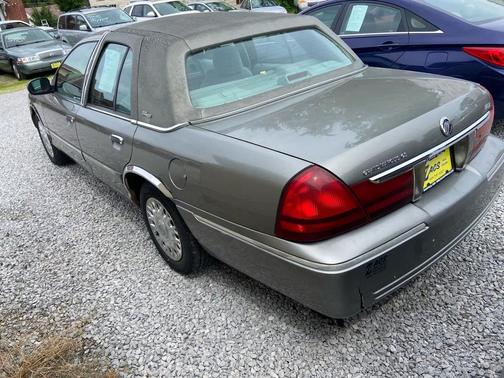 Silver 2003 Mercury Grand Marquis GS