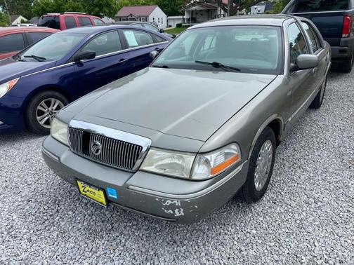 Silver 2003 Mercury Grand Marquis GS