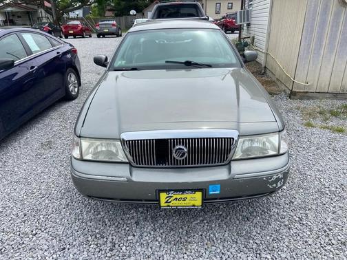Silver 2003 Mercury Grand Marquis GS