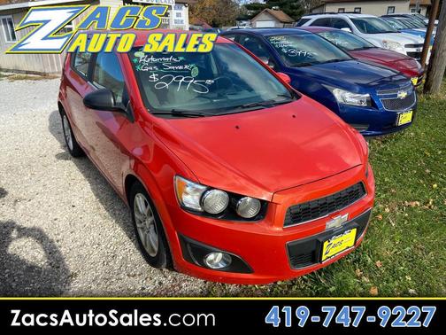 2013 Chevrolet Sonic LT