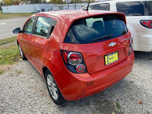 2013 Chevrolet Sonic LT