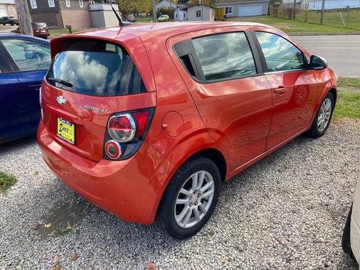 2013 Chevrolet Sonic LT