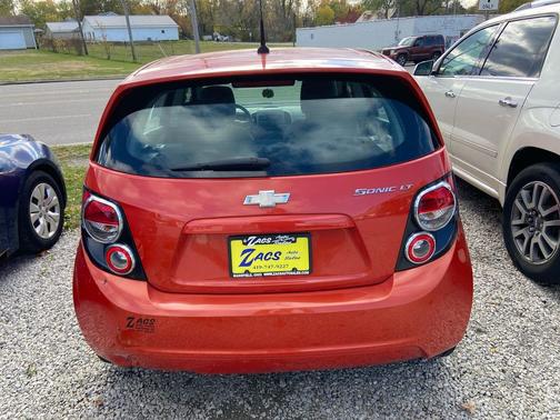 2013 Chevrolet Sonic LT