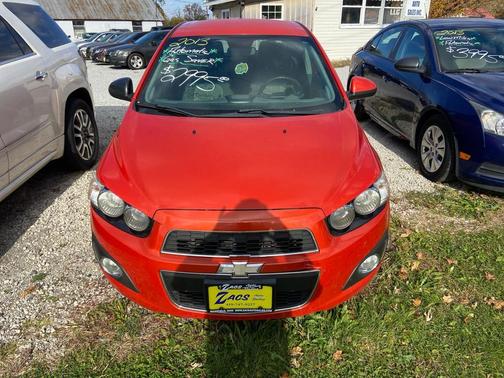 2013 Chevrolet Sonic LT