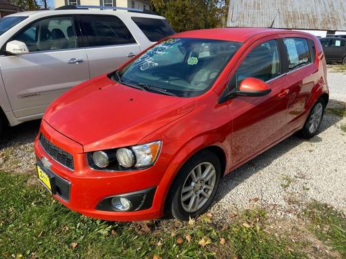 2013 Chevrolet Sonic LT
