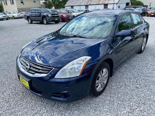 Navy Blue Metallic 2012 Nissan Altima 2.5 S