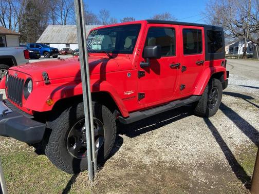 2013 Jeep Wrangler Unlimited Sahara