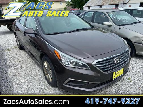Dark Truffle 2016 Hyundai SONATA SE