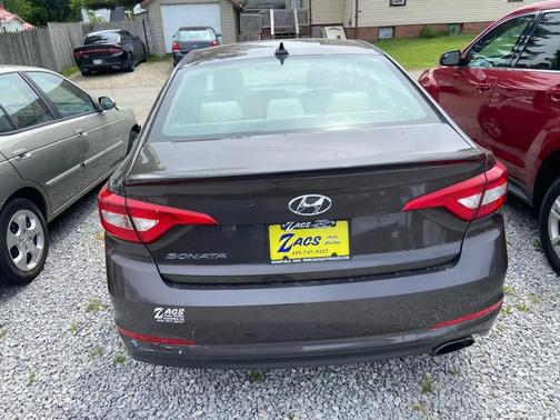 Dark Truffle 2016 Hyundai SONATA SE