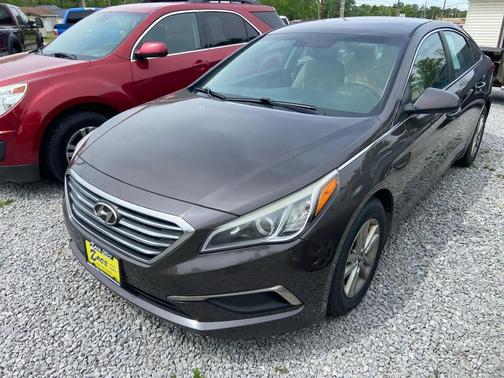 Dark Truffle 2016 Hyundai SONATA SE