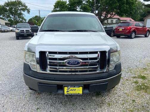 Oxford White 2011 Ford F-150 FX4
