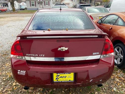 2008 Chevrolet Impala LTZ