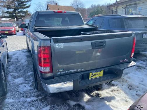 2011 GMC Sierra 1500 SLE