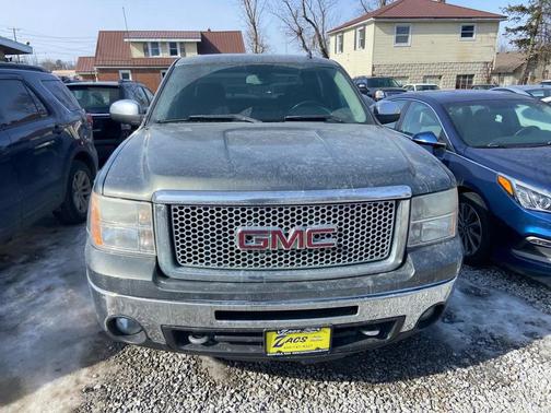 2011 GMC Sierra 1500 SLE